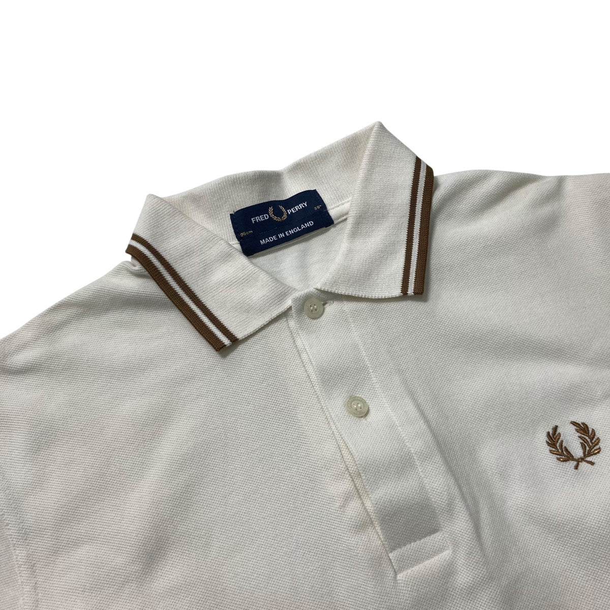 FRED PERRY(フレッドペリー) The Fred Perry ShirtポロシャツM12