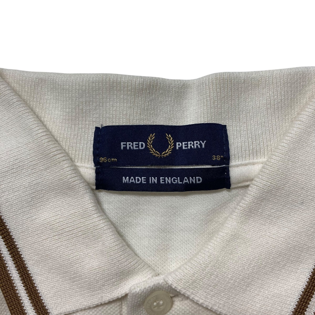FRED PERRY(フレッドペリー) The Fred Perry ShirtポロシャツM12