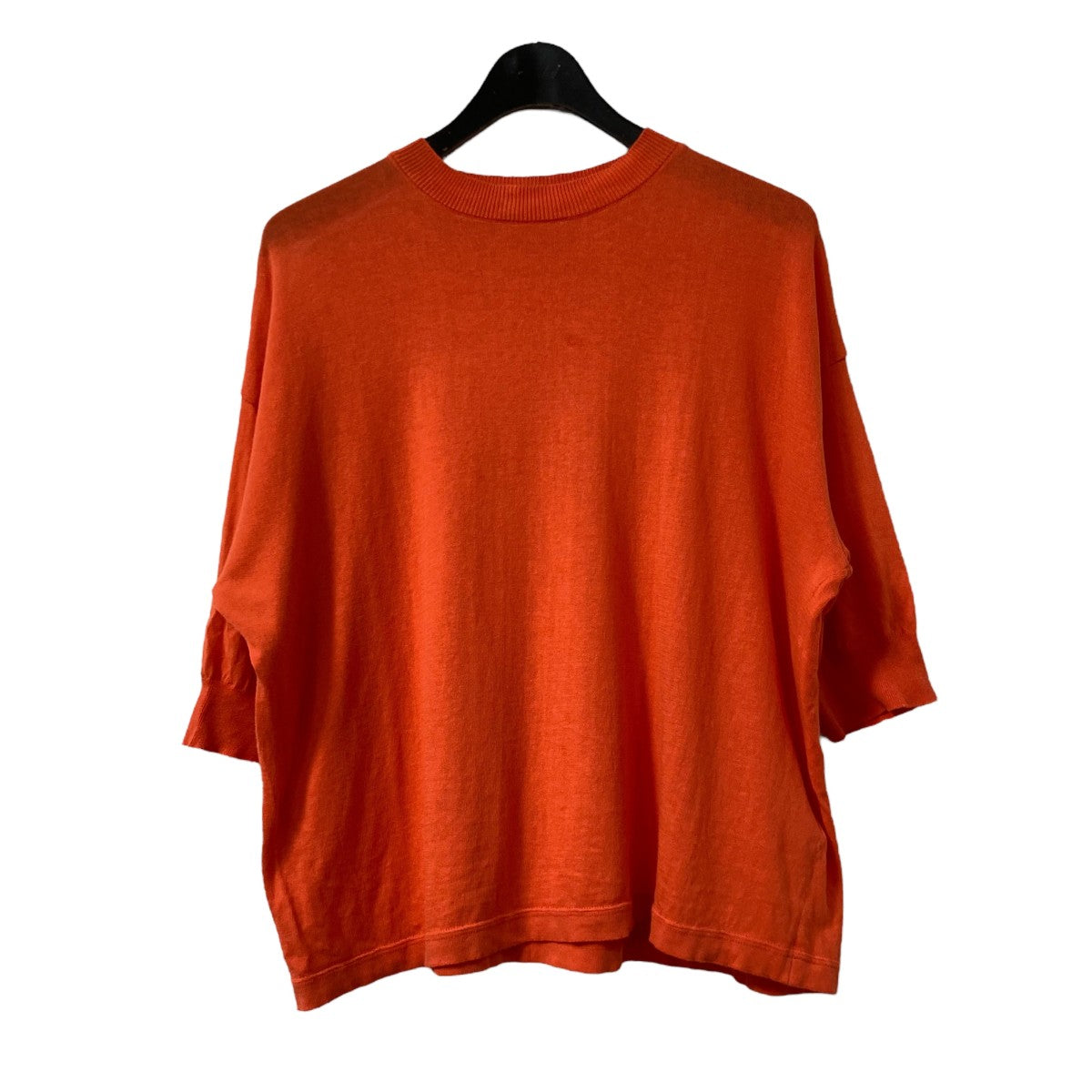 MEYAME COTTON KNIT TEE半袖ニットmey 1268 古着・中古-1枚目のアイテム画像