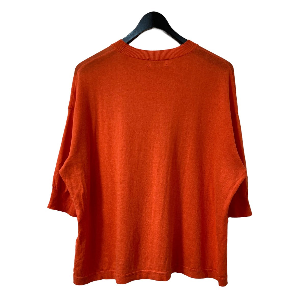 MEYAME COTTON KNIT TEE半袖ニットmey 1268 古着・中古-2枚目のアイテム画像