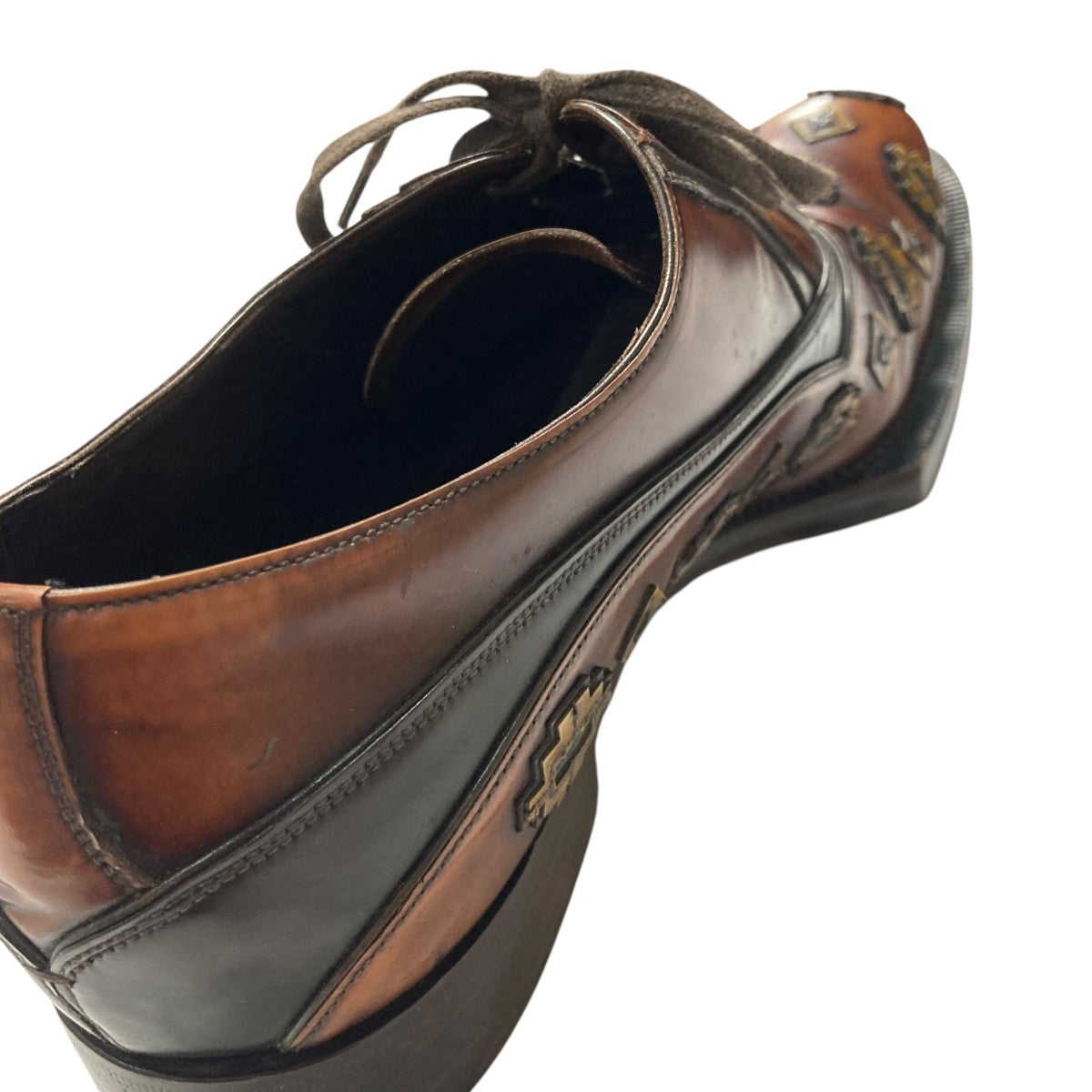 PRADA(プラダ) レースアップレザーシューズ2EG 076 2EG 076