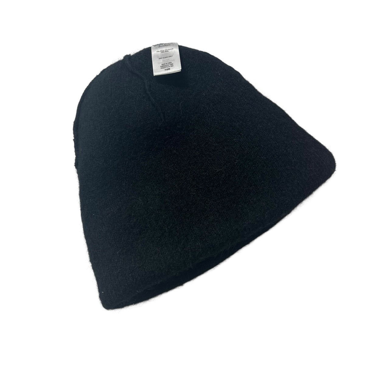 Supreme(シュプリーム) Mohair Beanieニット帽 ブラック｜【公式