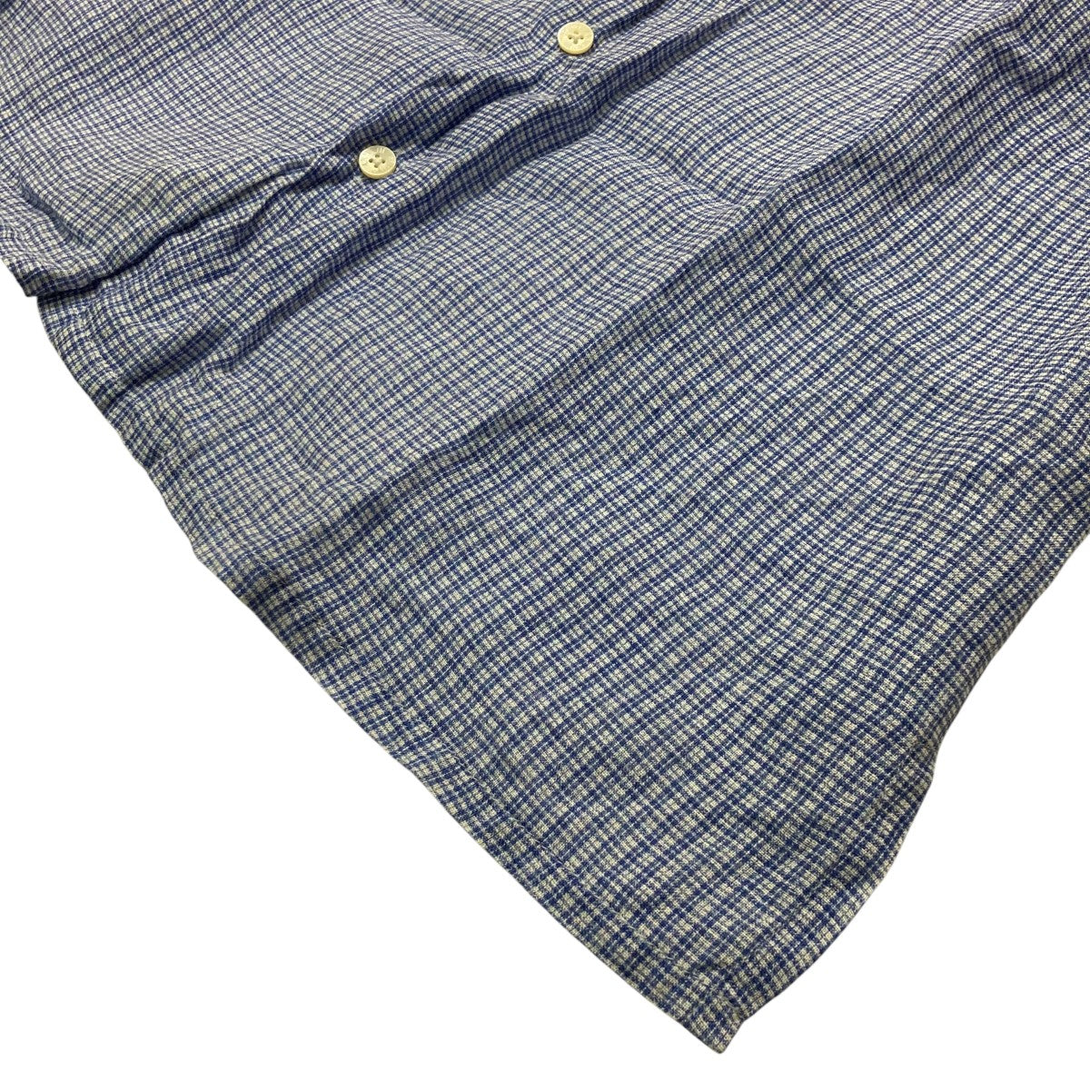 ARMANI COLLEZIONI 半袖チェックシャツJCSSCM JC8F0 古着・中古-5枚目のアイテム画像