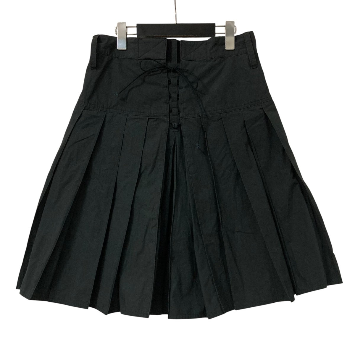 BIBLIOTHERK(ビブリオテーク) GERMAN PLEATED SKIRT膝丈プリーツ