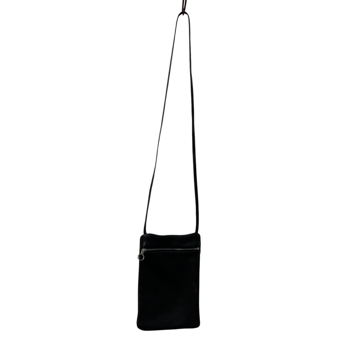 【タイムセール】Aeta ブラックレザー サコッシュ Aeta(アエタ) レザーサコッシュミニショルダーバッグ ブラック