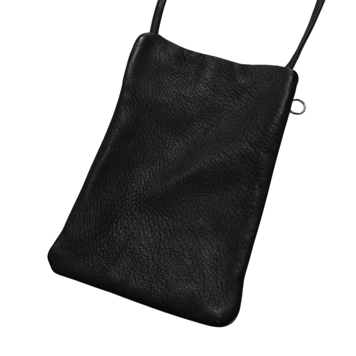 【タイムセール】Aeta ブラックレザー サコッシュ Aeta(アエタ) レザーサコッシュミニショルダーバッグ ブラック