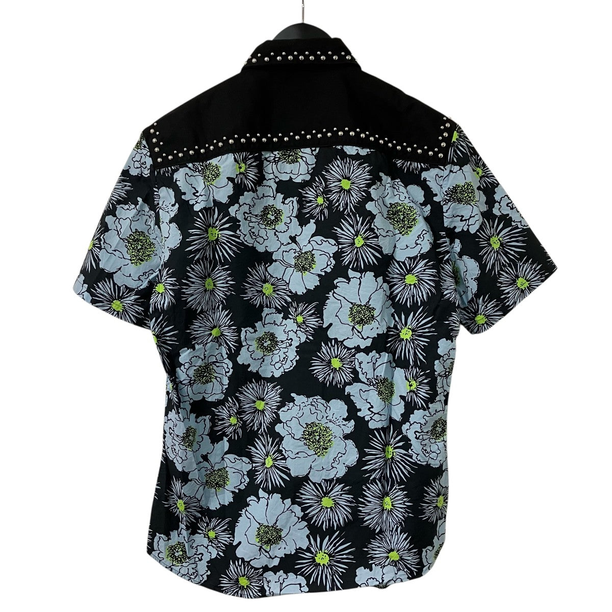 PRADA 12SS半袖シャツUSC133 S121 1DOU 古着・中古-2枚目のアイテム画像