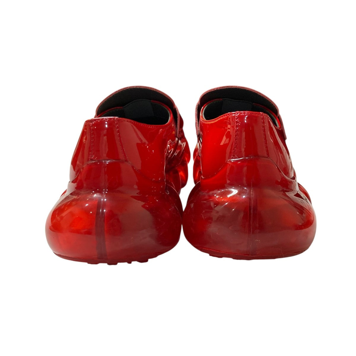 grounds jewelry loafer グラウンズ ローファー 赤 grounds(グラウンズ) JEWELRY LOAFERローファー レッド サイズ