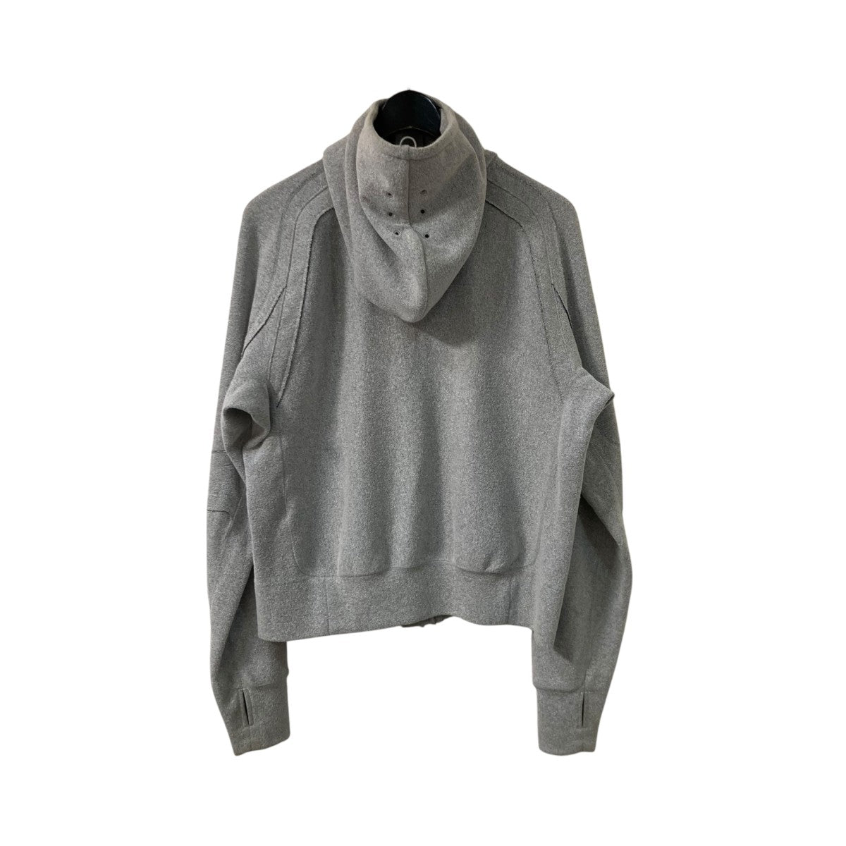 JIAN YE(ジェンイェ) 24SSSOLID HOODIE 弍ジップパーカー24SS