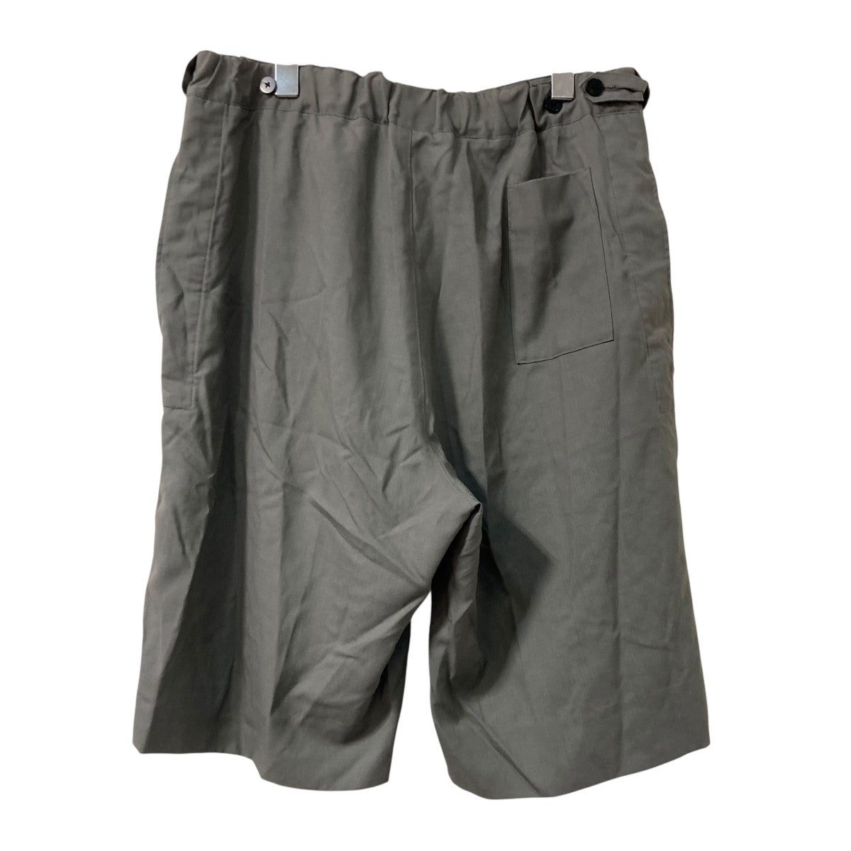 Edition(エディション) SUMMER WOOL イージーショーツハーフ