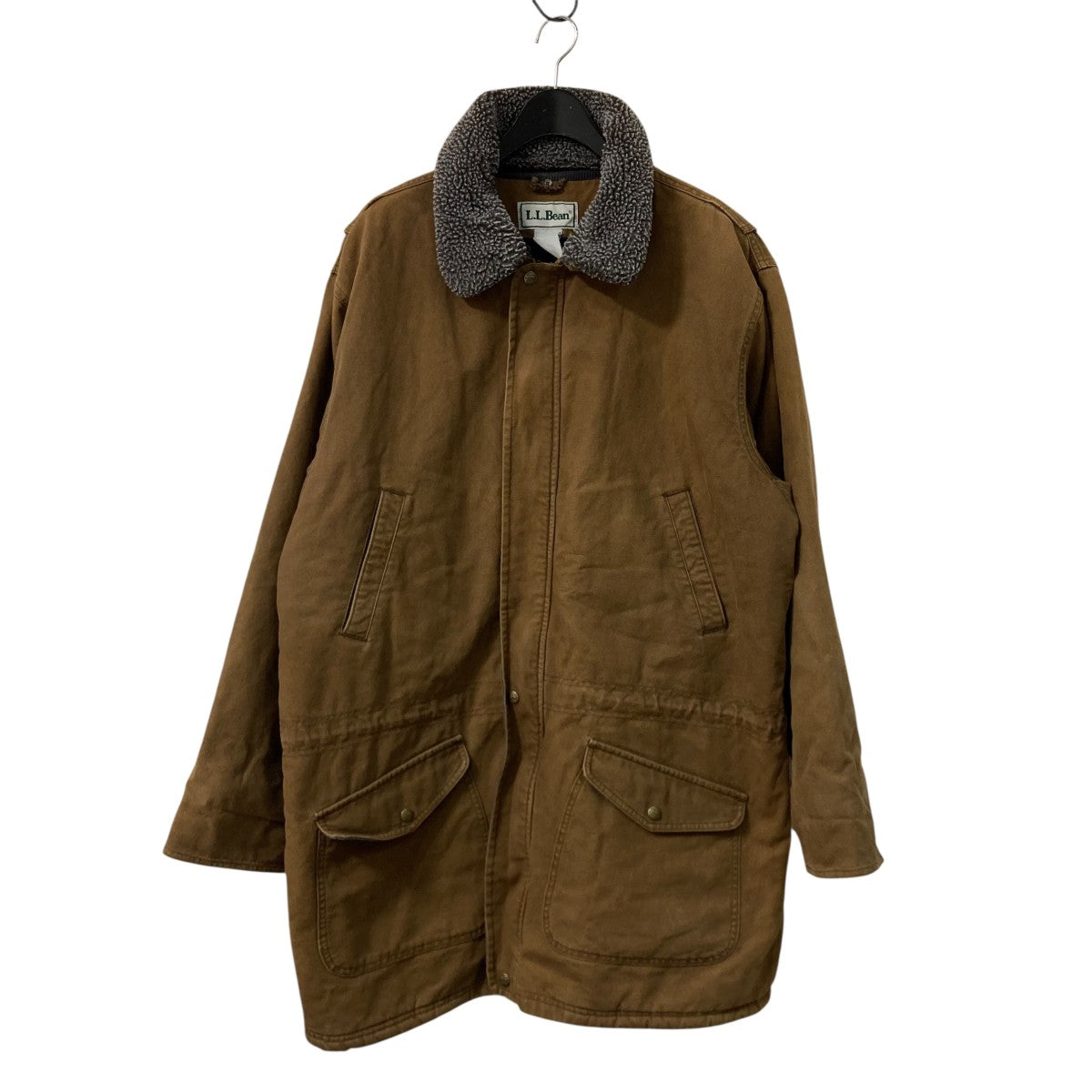 70s〜80sヴィンテージUSA製エルエルビーンダック地ジャケットXL ブルゾン 美品 USA製 70s-80s L L Bean ダックハンティングジャケット