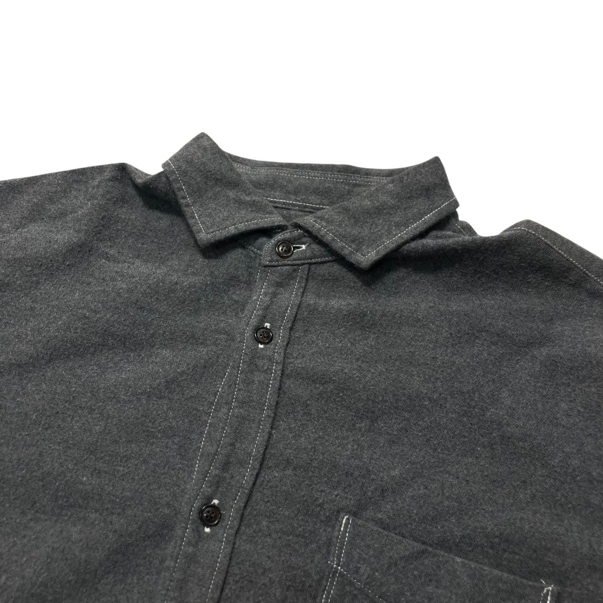 COMME des GARÇONS SHIRT グレー ブラック 長袖シャツ COMME des GARCONS SHIRT（コムデギャルソンシャツ）FOREVER