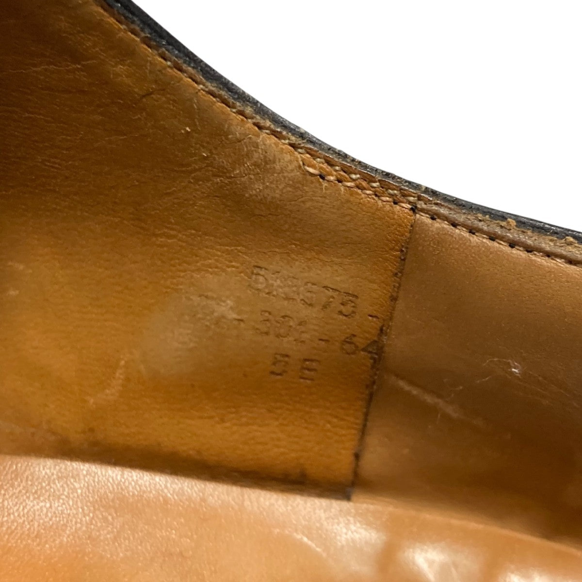 J．M．WESTON GolfUチップシューズ641 古着・中古-10枚目のアイテム画像