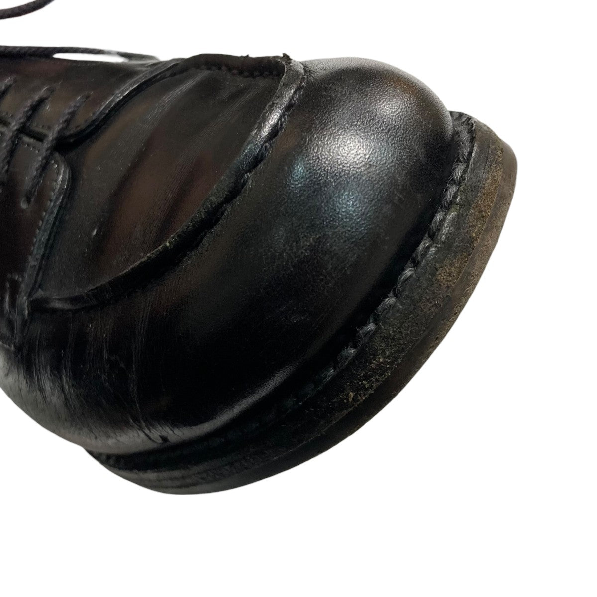 靴 jmweston 641 golf 5E Men's Dark Brown Leather Golf Derby – J.M. Weston