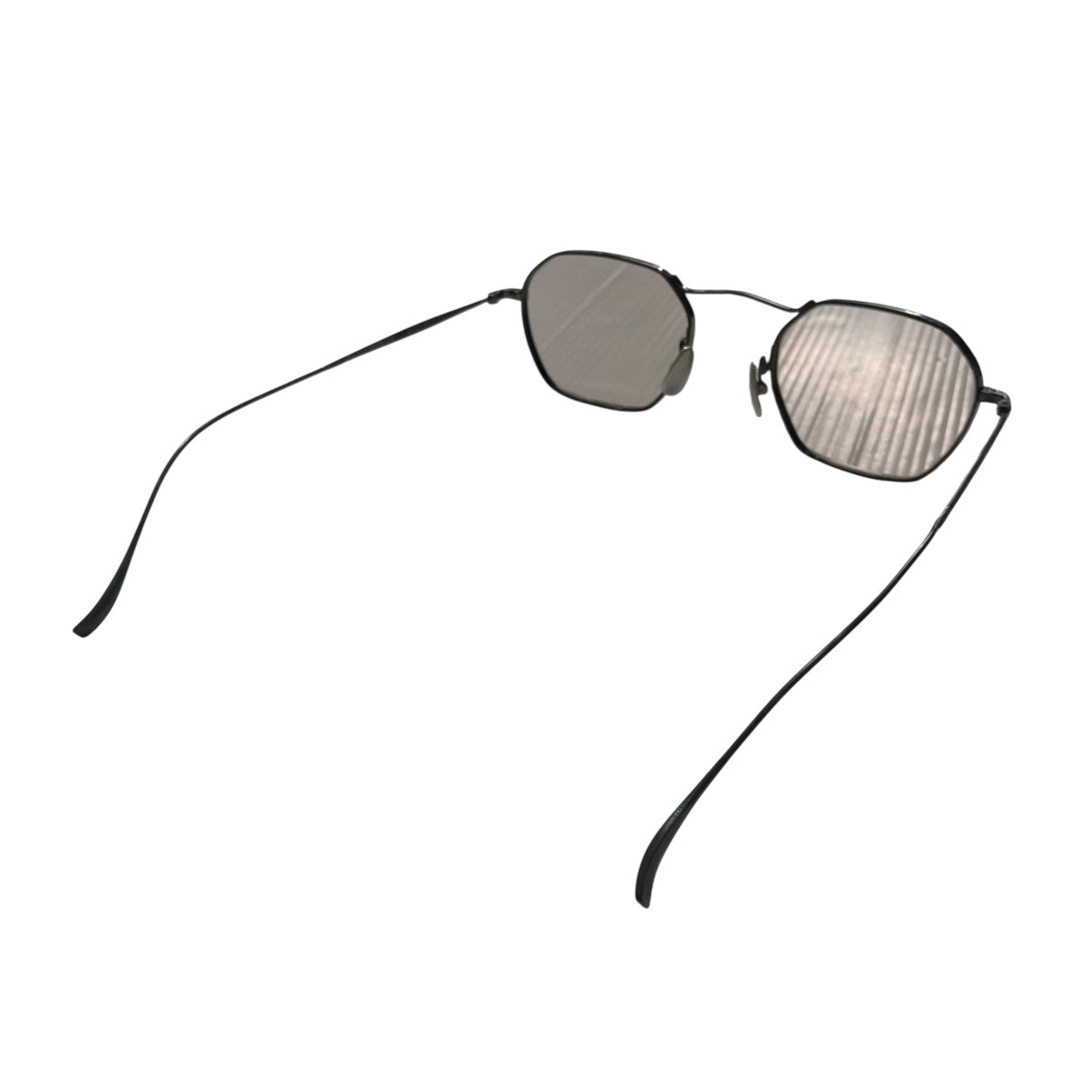 金子眼鏡(カネコメガネ) サングラスKVS 34 KVS 34 ブラック レンズ