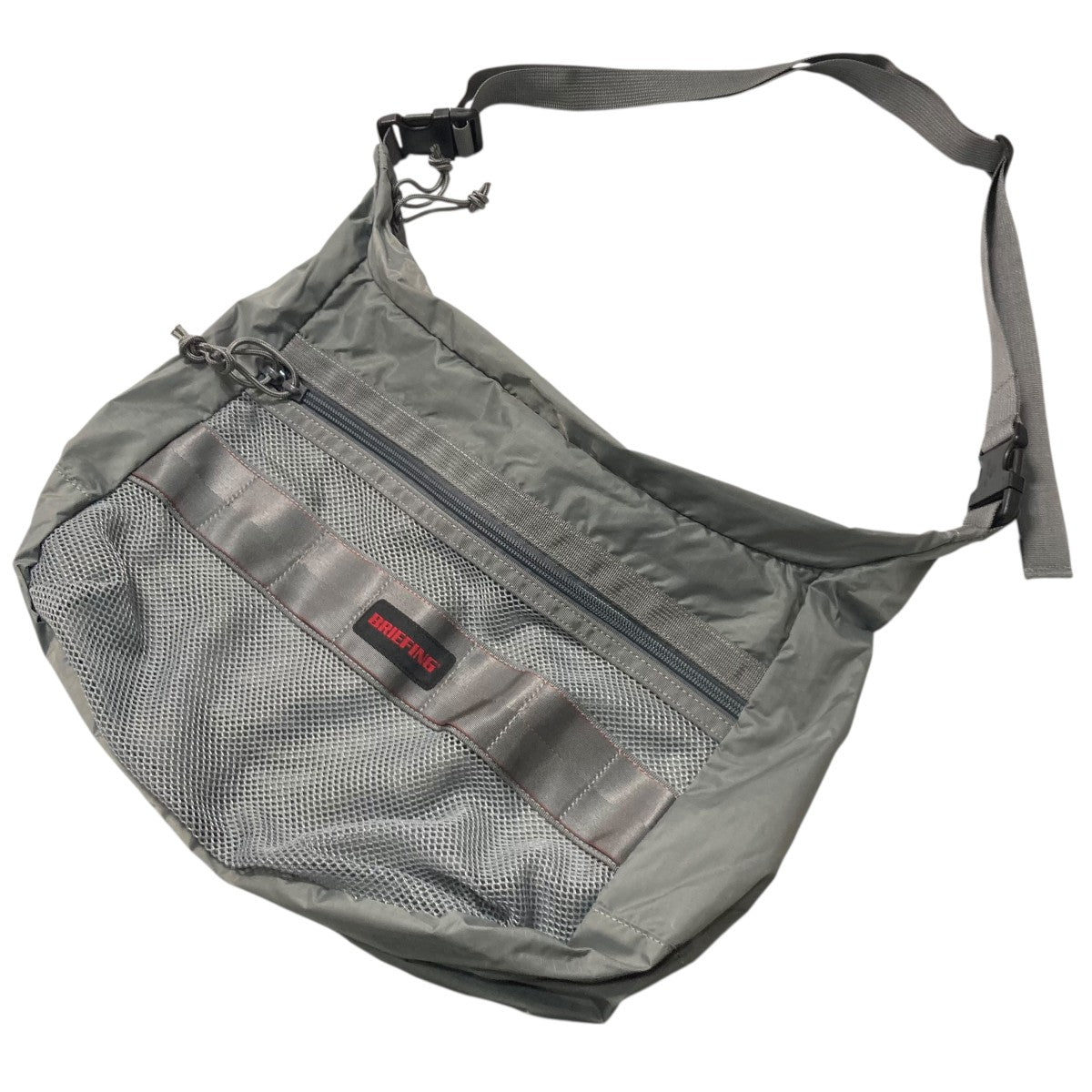 BRIEFING - coco 中古 ブリーフィング BRIEFING メンズ パーカー M グレー ダブルジップ BRIEFING - coco 中古 ブリーフィング BRIEFING メンズ パーカー