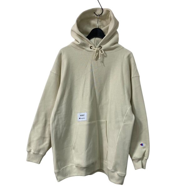 WTAPS×Champion ACADEMY HOODEDワンポイントフーディーC8 U126 C8 U126