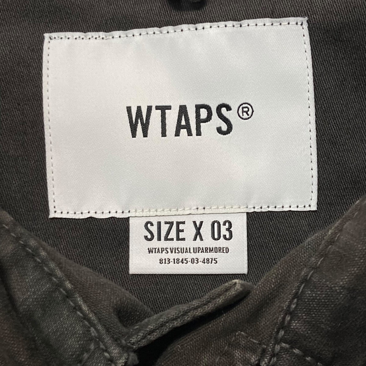 WTAPS(ダブルタップス) 20SSJUNGLE LS 02 SHIRT． COTTON．SATIN