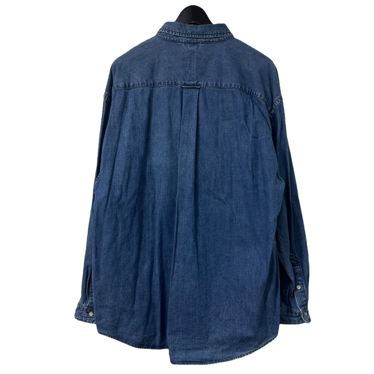 【DIGAWEL】デザインボタン インディゴデニムシャツ サイズ1 Denim Shirt – DIGAWEL ONLINE STORE