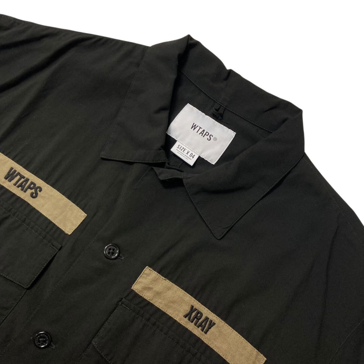 WTAPS(ダブルタップス) 20SSBUDS SS SHIRT RAPO POPLIN半袖