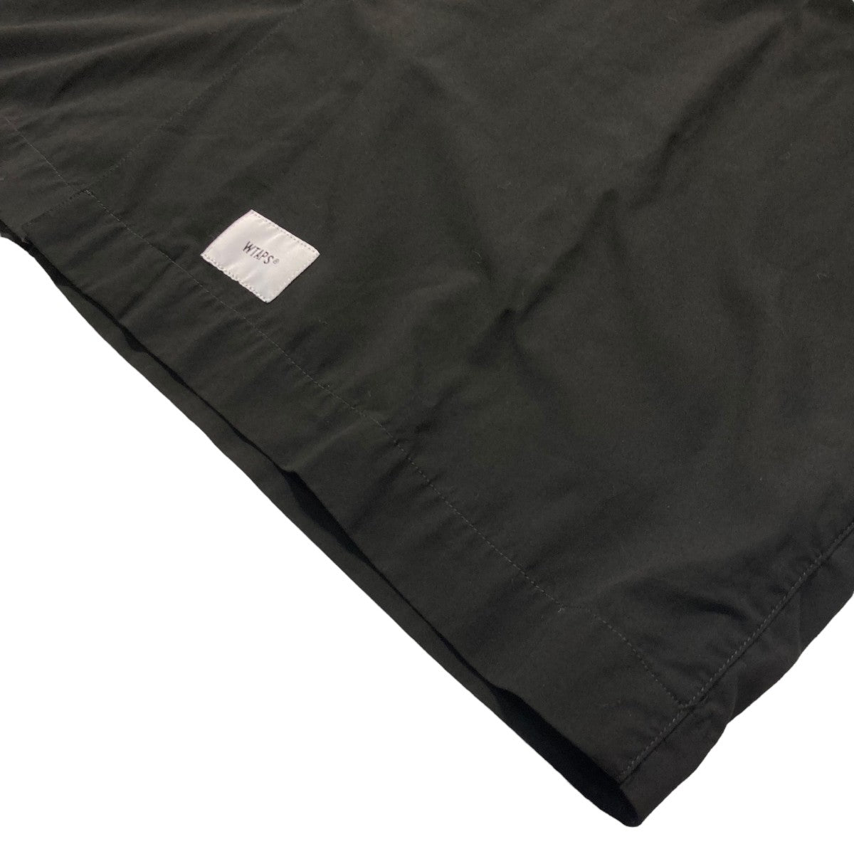 WTAPS buds 201BRDT-SHM05サイズ3 WTAPS(ダブルタップス) 20SSBUDS SS SHIRT RAPO POPLIN半袖