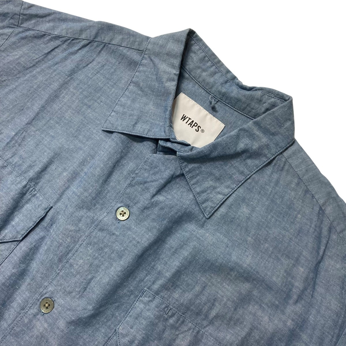 WTAPS(ダブルタップス) 20SSDECK SS SHIRT半袖シャツ201WVDT