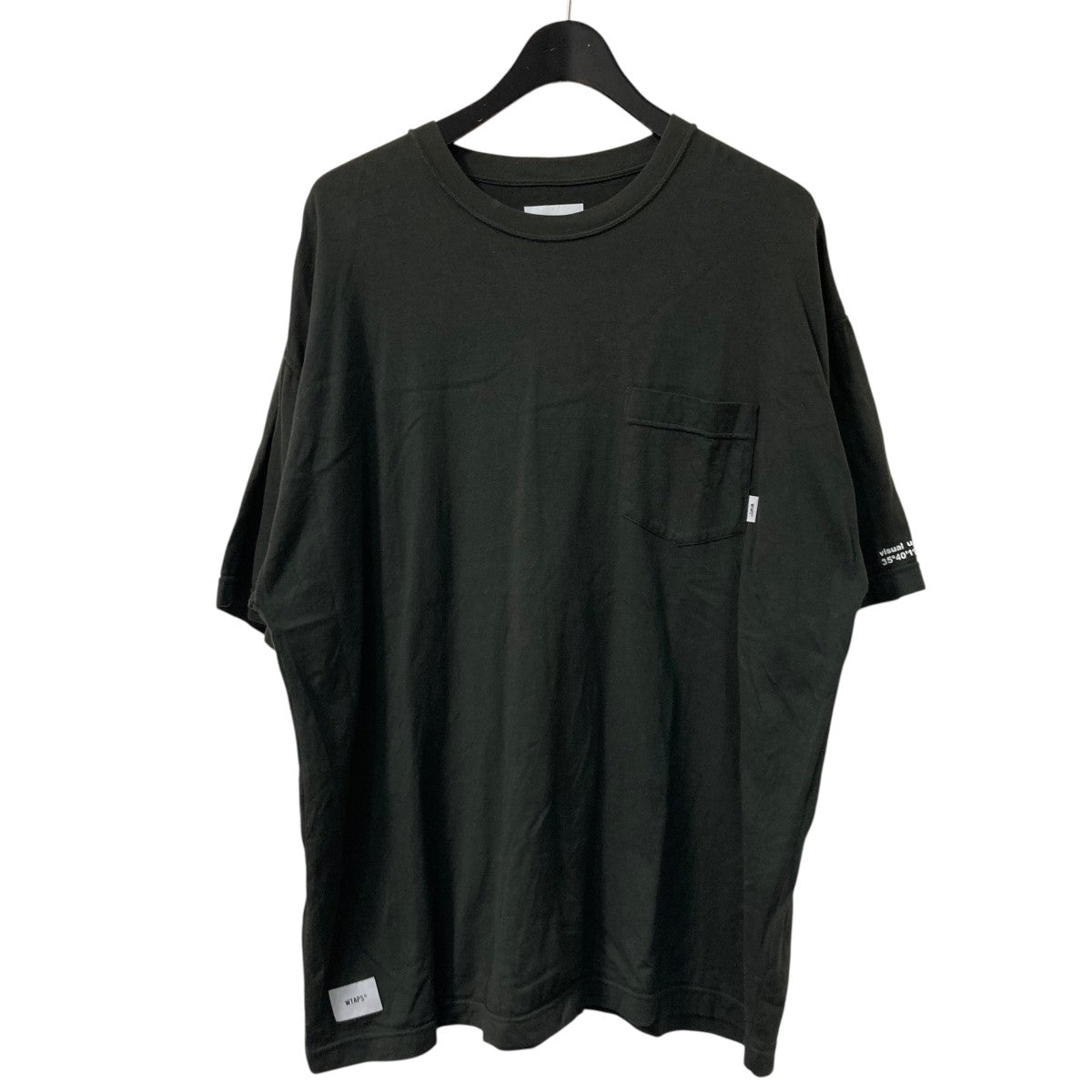 22SSALL 01 SS COTTONフロントポケットＴシャツ221ATDT CSM01
