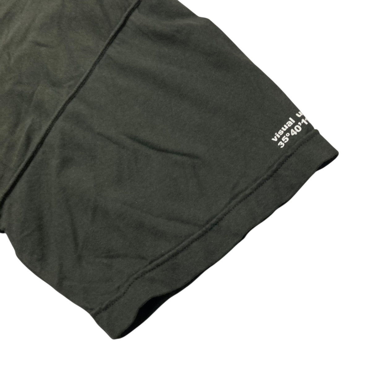 22SSALL 01 SS COTTONフロントポケットＴシャツ221ATDT CSM01