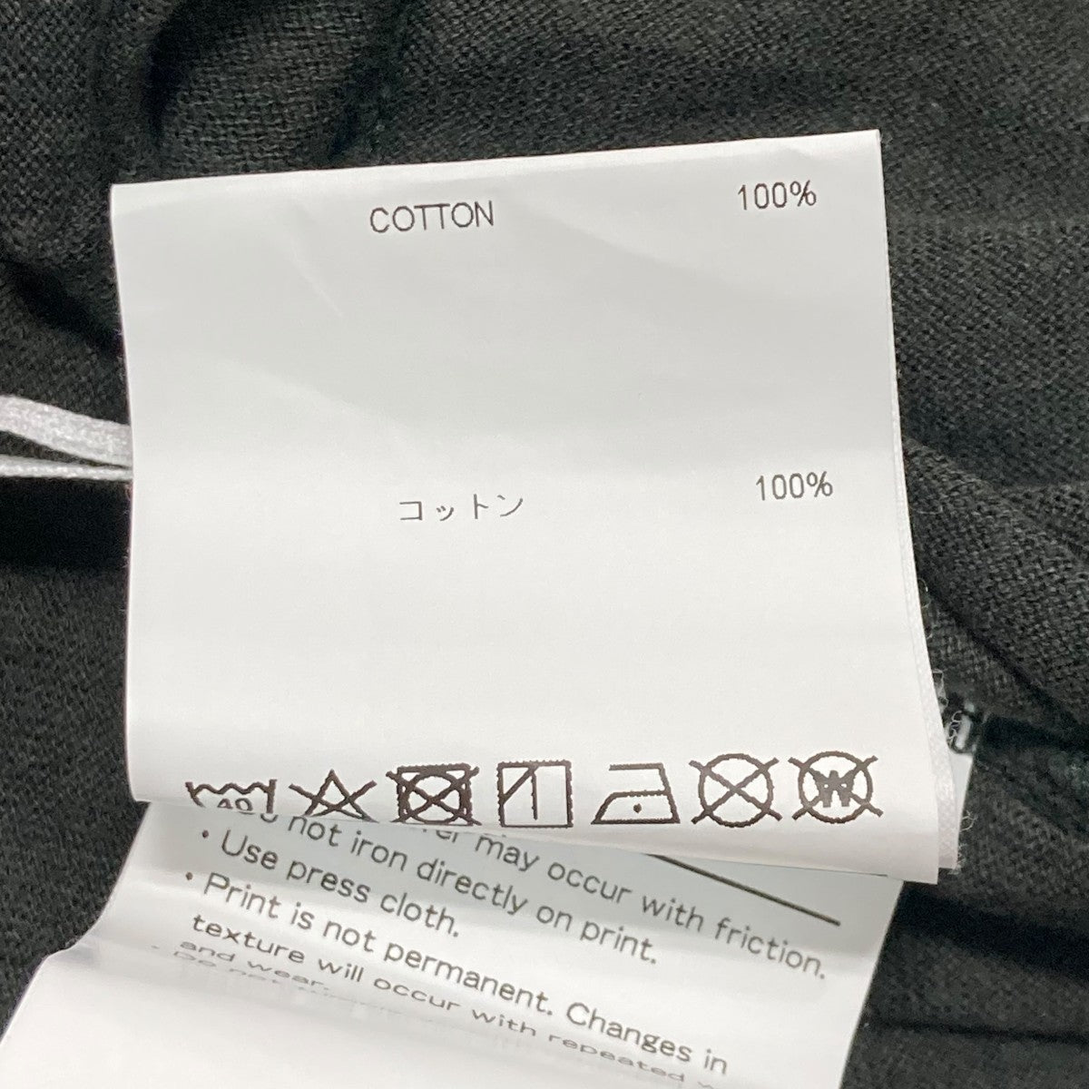 22SSALL 01 SS COTTONフロントポケットＴシャツ221ATDT CSM01
