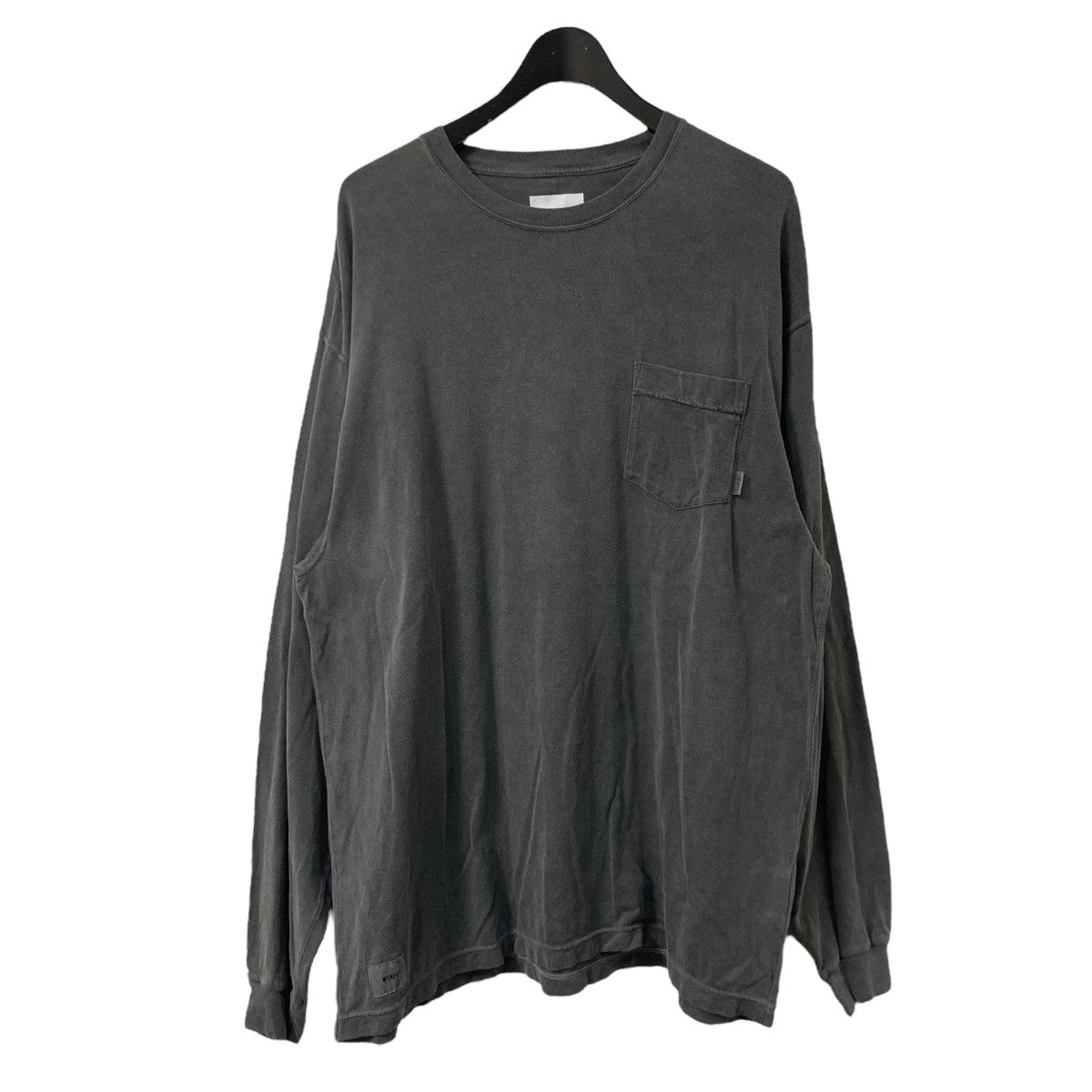 21AWLS COTTONロングスリーブカットソー212ATDT CSM02
