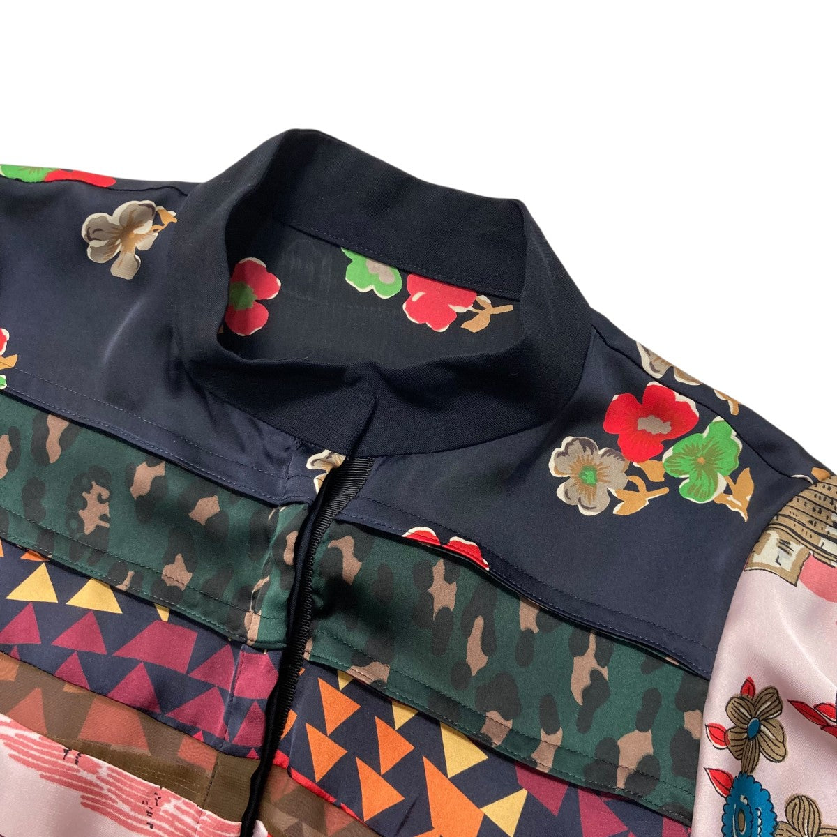 TDT　sacai 半袖Ｔシャツ Suiting Mix Pullover sacai 半袖Tシャツ Suiting Mix Pullover トップス