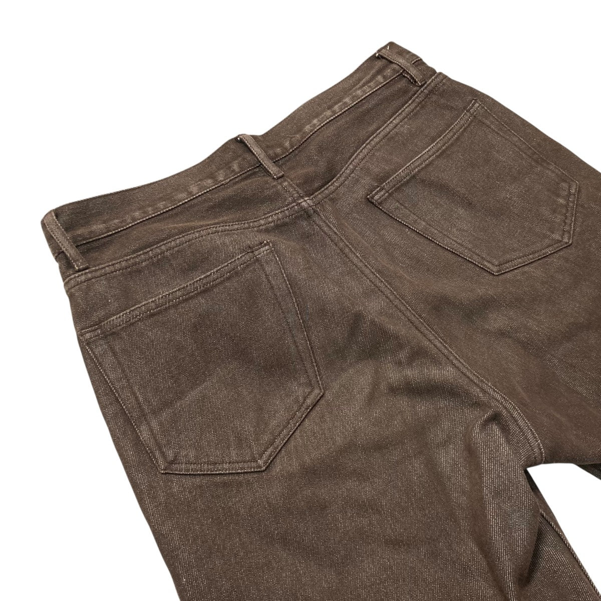 AURALEE(オーラリー) HARD TWIST DENIM 5P PANTSデニムパンツ