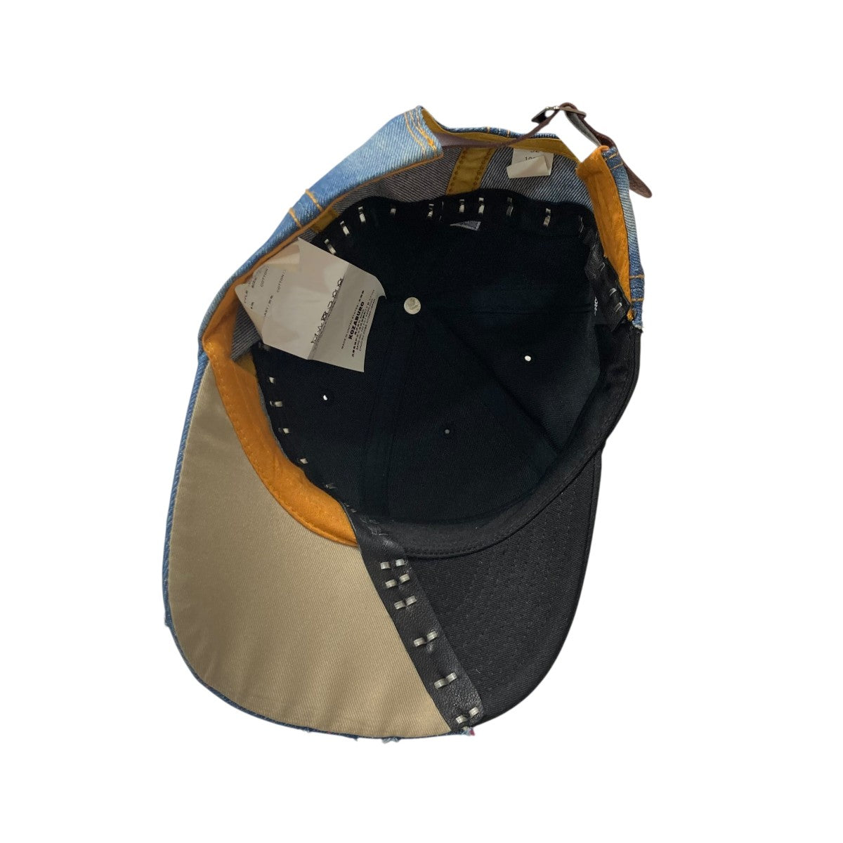 KOZABURO(コーザブロウ) PRM CAP SINGLE LINEキャップ0814 H 001