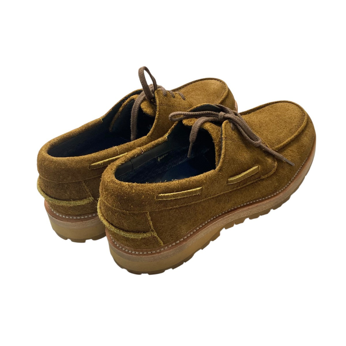 nonnative×REGAL MARINER MOC SHOES COW LEATHER WITH GORE-TEXスウェードシューズB25E8256 古着・中古-2枚目のアイテム画像