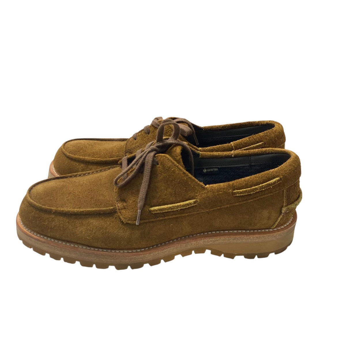 nonnative×REGAL MARINER MOC SHOES COW LEATHER WITH GORE-TEXスウェードシューズB25E8256 古着・中古-4枚目のアイテム画像