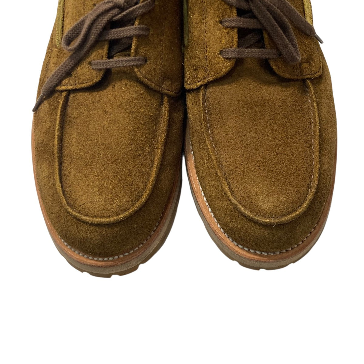 nonnative×REGAL MARINER MOC SHOES COW LEATHER WITH GORE-TEXスウェードシューズB25E8256 古着・中古-5枚目のアイテム画像