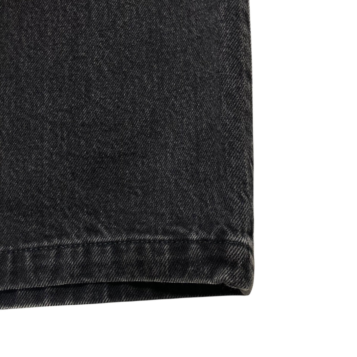 完売38Midlize Wide Black Denimブラックデニム Edition(エディション) 23AWWIDE BLACK DENIMブラックデニム51