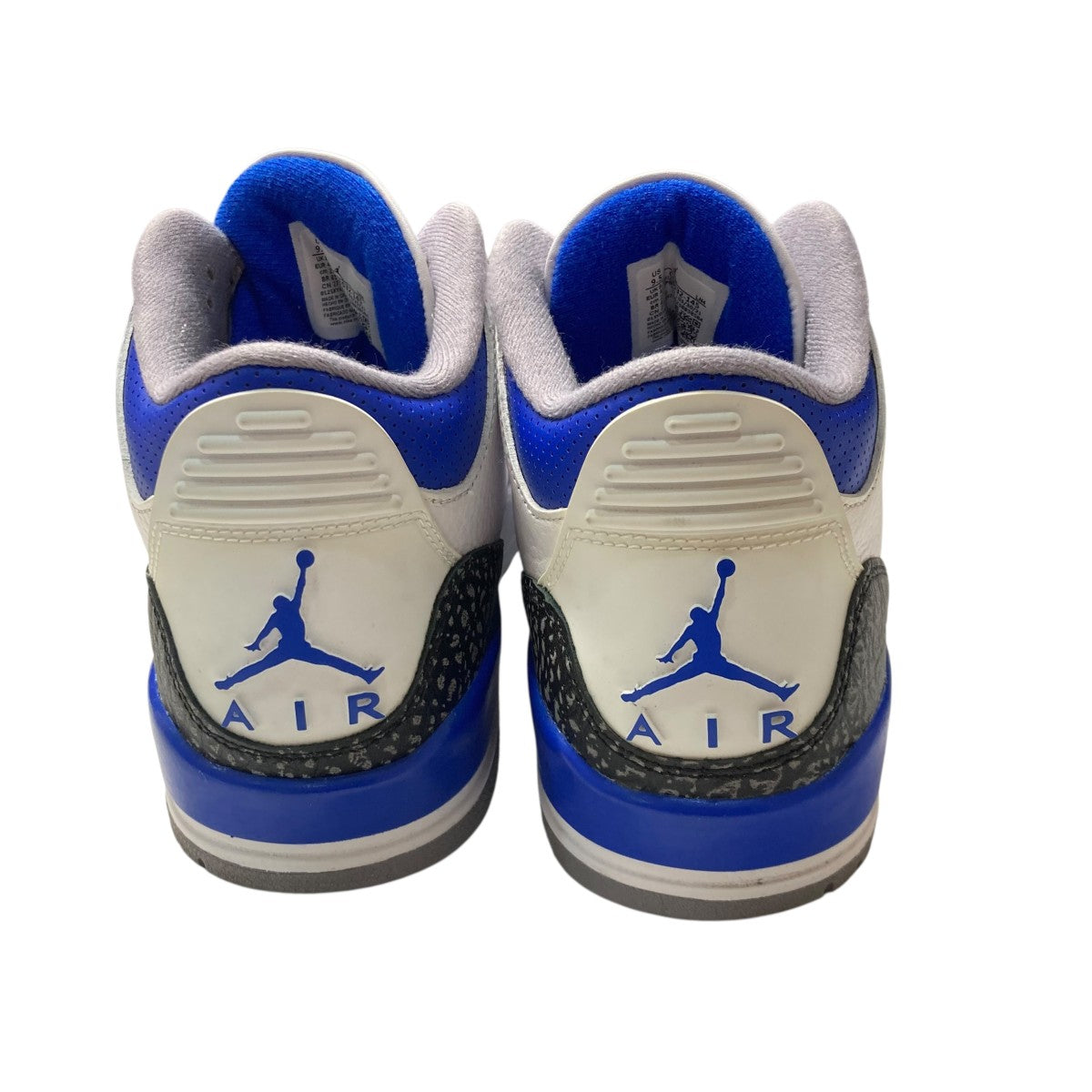 NIKE(ナイキ) Air Jordan 3 Racer Blue ハイカットスニーカー