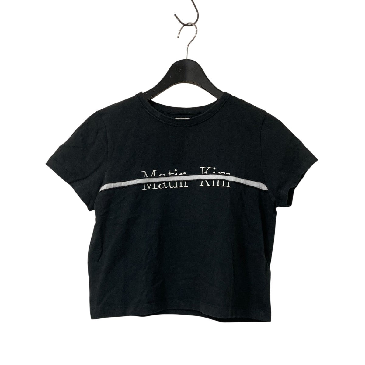Mati Kim 半袖Tシャツ 2色セット 楽天市場】正規品 Matin Kim Tシャツ マーティンキム LOGO CROP