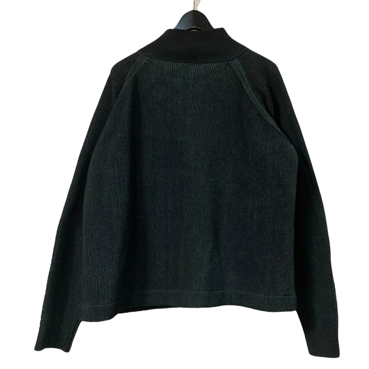 希少 phingerin ニットジャケット PHINGERIN(フィンガリン) 25SS CORDY KNIT JACKET ジップニット