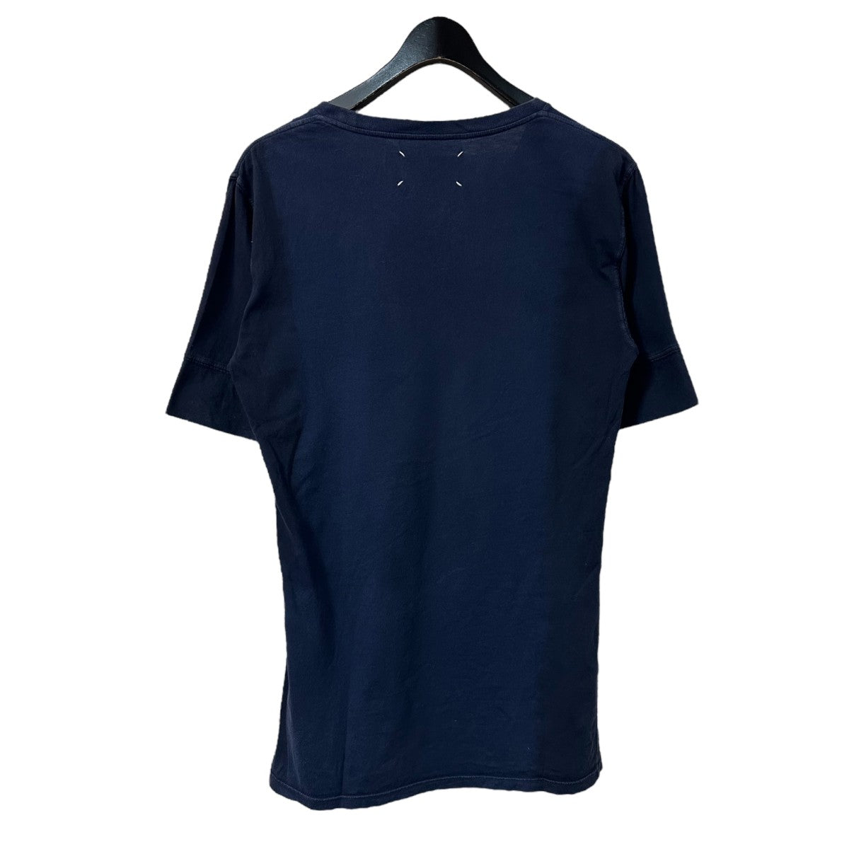 Maison Margiela メゾンマルジェラ　tシャツ　ネイビー Maison Margiela(メゾンマルジェラ) コットンTシャツ ネイビー