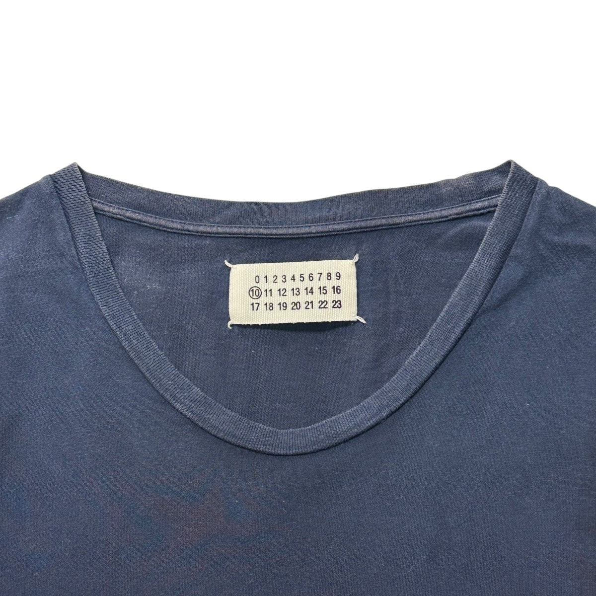 MAISON MARGIELA ネイビー Tシャツ サイズ10 48 メンズ MAISON MARGIELA ネイビー Tシャツ サイズ10 48 メンズ