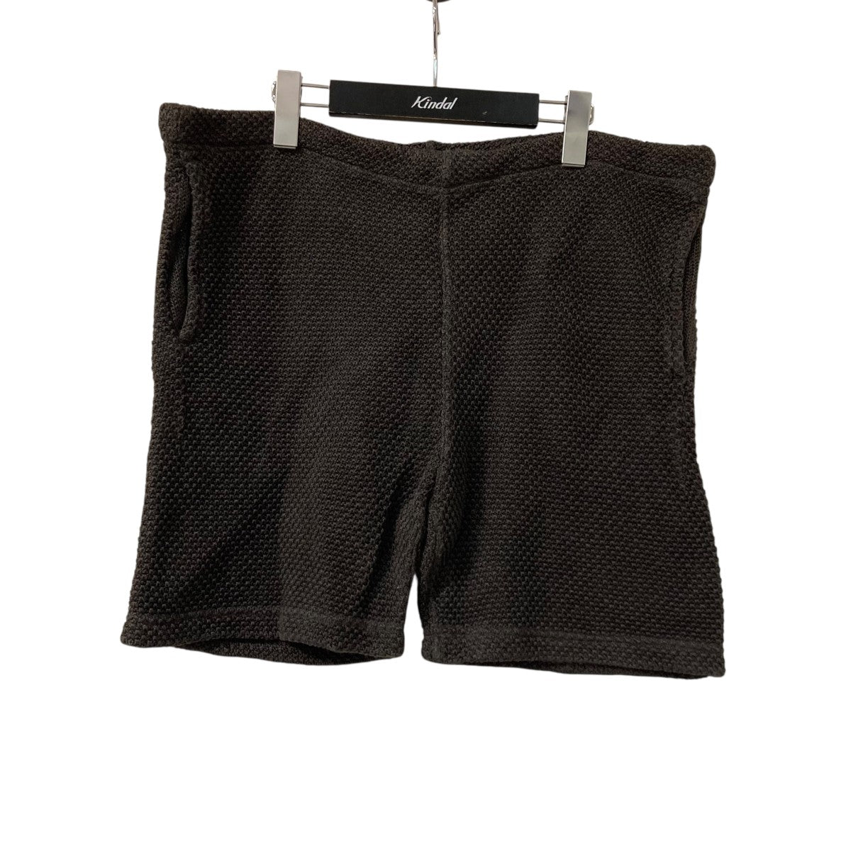 MACRAME LEATHER SHORT PANTS - Goat leatherショートパンツ800-5160085