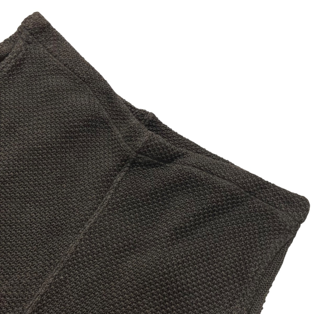 MACRAME LEATHER SHORT PANTS - Goat leatherショートパンツ800-5160085
