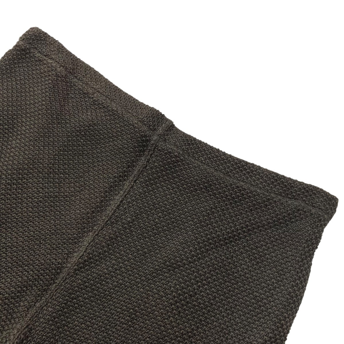 MACRAME LEATHER SHORT PANTS - Goat leatherショートパンツ800-5160085