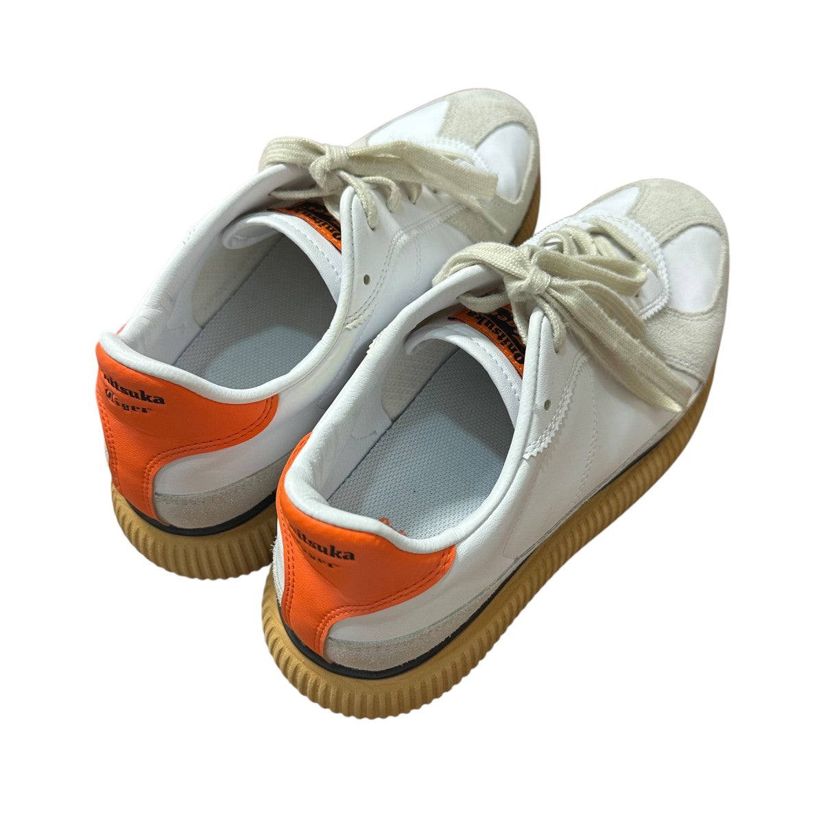 DELECITY / デレシティ　オレンジ Onitsuka Tiger スニーカー DELECITY / デレシティ レディース