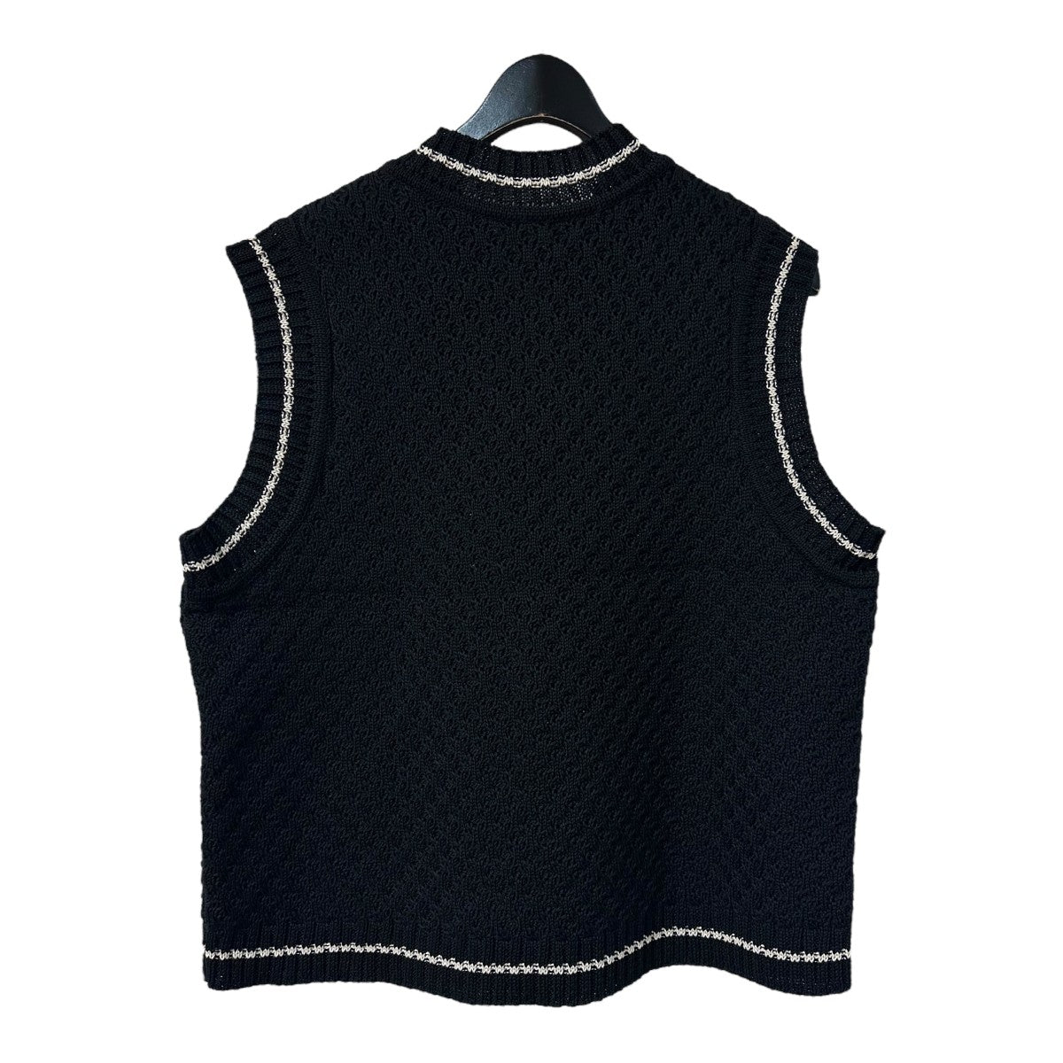 OUAT オーユーエーティー1M SUPER MOHAIR VEST OUAT(オーユーエーティー) Vネックベスト0008024VT 0008024VT