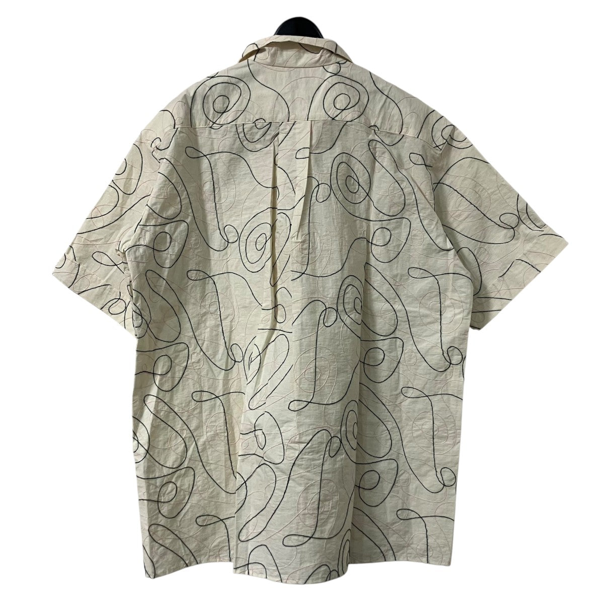 embroidery short sleeve shirt総柄半袖シャツ8616 299 0063