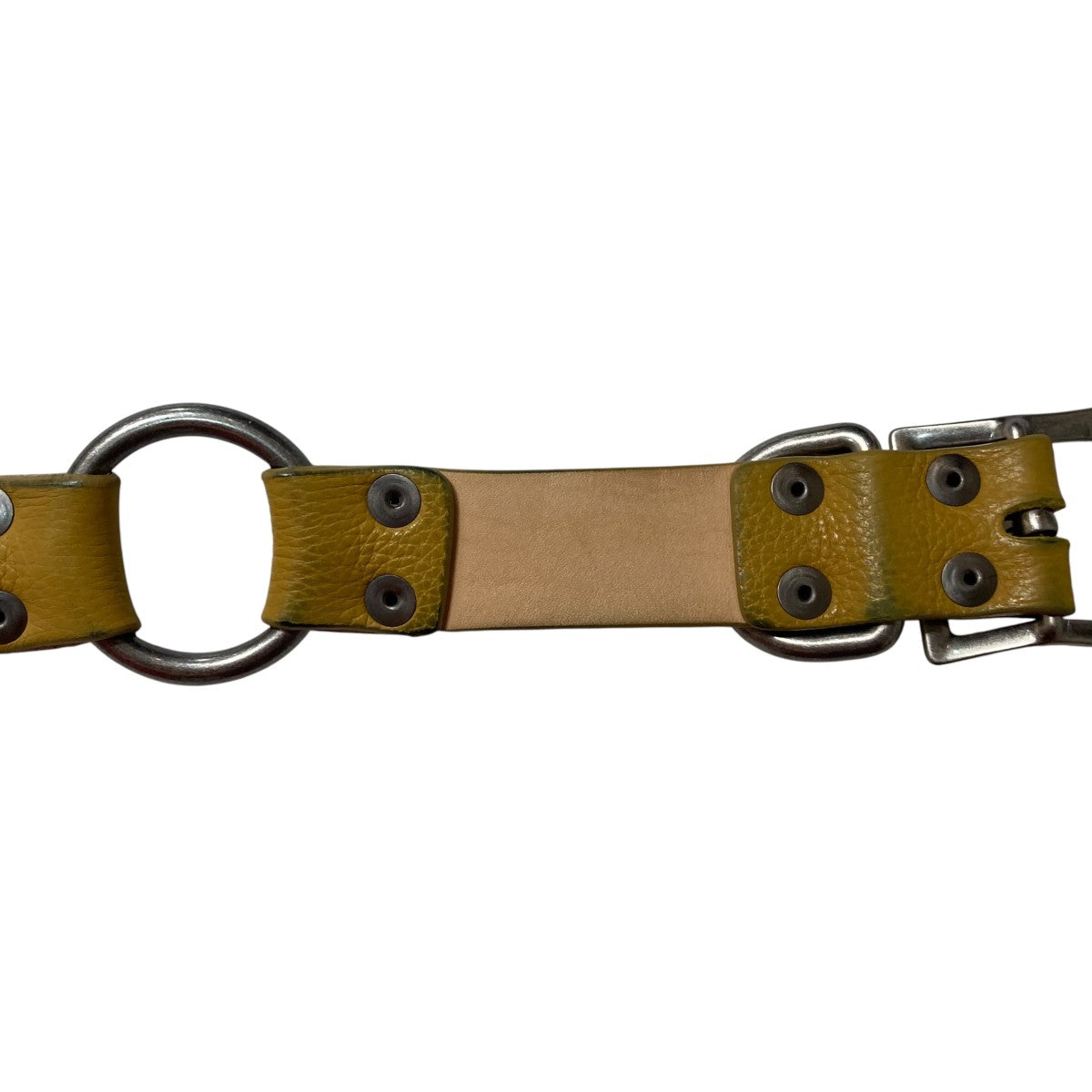 Martine rose(マーティンローズ) 25SSbondage beltレザーベルト