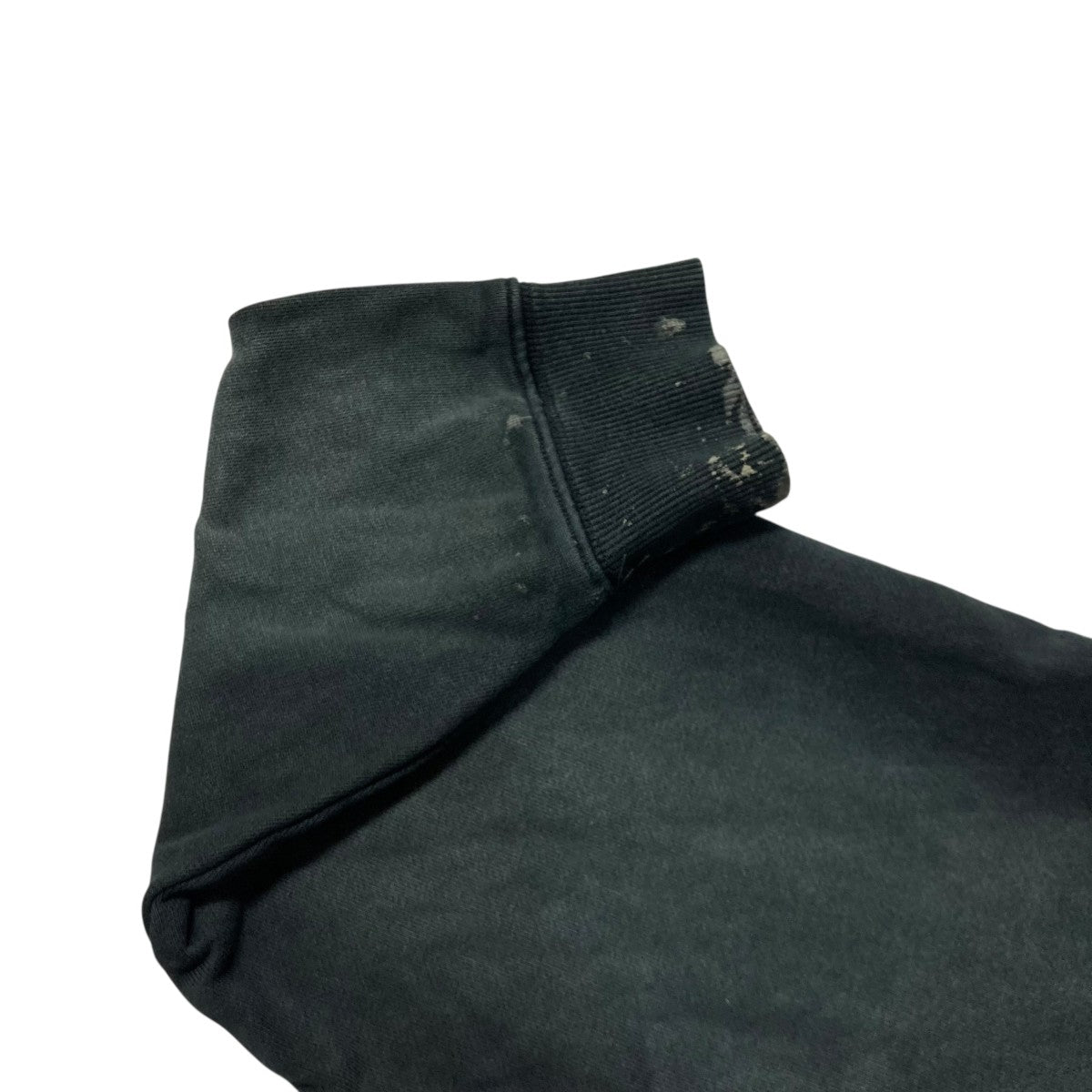 woke edge(ウォークエッジ) Faded Embroidery Zip Up Hoodieロゴ刺繍